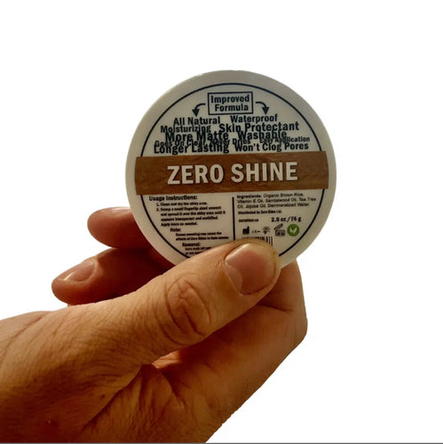 Zero Shine Matte Moisturiser, Regular 2.6 oz (73g) with Tea Tree Oil