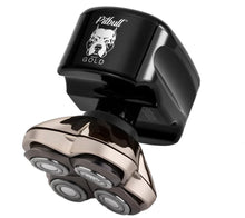 Load image into Gallery viewer, Skull Shaver Pitbull Gold PRO with USB Charging Cable