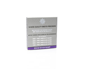 Free Bishop SMP Needle Sample Pack (customer pays shipping)